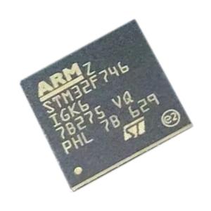 China ARM MCU STM32F746IGK6 STM32F746 STM32F UFBGA-176 Microcontroller Stock IC factory