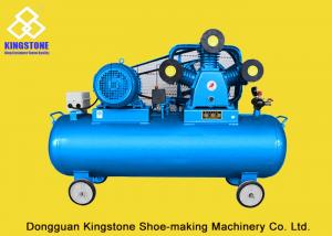 China Electric Shoe Making Equipment Industrial 10HP Piston Type Air Compressor on sale