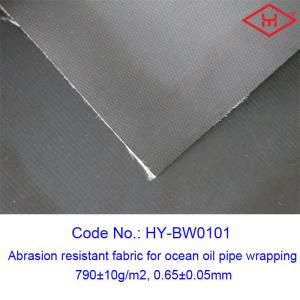 China Abrasion Resistant Polyester Composite Fabric For Ocean Oil Pipe Wrapping factory