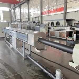 China Plastic Pipe Making Machine Water Line Pipe Toilet Water Supply Lines Ppr Pipe For Water extruder  Supply factory