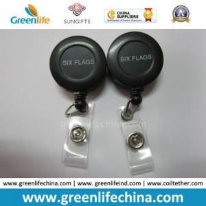 China Wholesale Cheap Custom Silk Screen Logo Imprinted Direct Badge Reel on sale