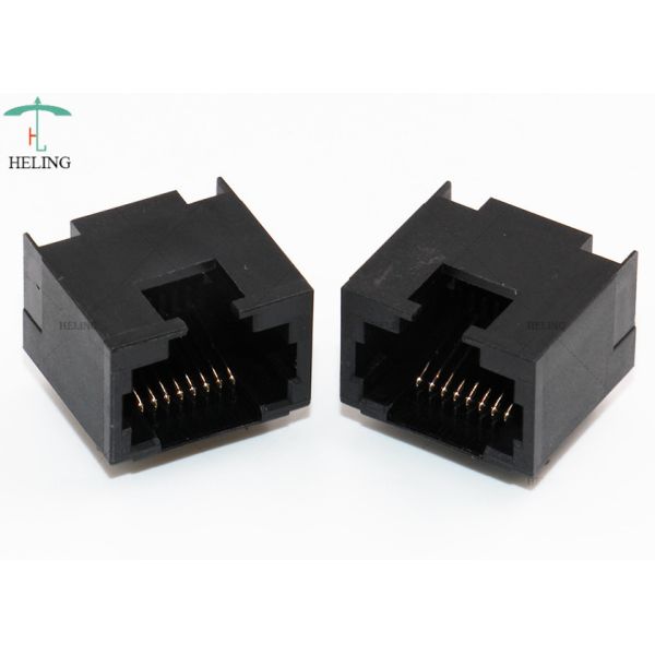 Right Angle Rj11 Modular Jack Tht Mouting MJ3288-B011-HRN1