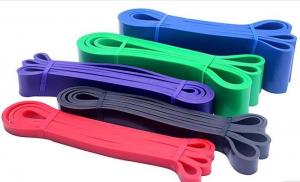 China Width 21mm Latex Elastic Stretch Loop Resistance Bands factory