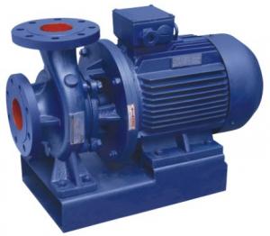 China OEM Water Pipeline Booster Pump Low Pressure Single Stage Centrifugal Pump factory