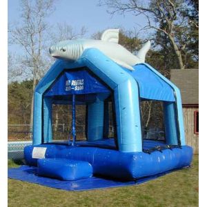 China Inflatable Bouncer / INFLATABLE jump / inflatable shark bouncer factory