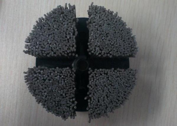 China Deburring Brushes For Cnc Machines , 120 Grit Abrasive Disc Segment Brush factory