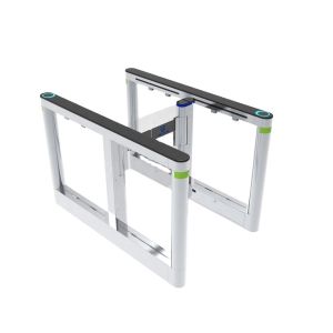 Automatic DC Face Recognition Turnstile Brushless Motor 500mm Speed Gate Access