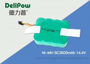 China 15520 SC350mAh 14.4V NIMH Rechargeable Battery Pack For Cordless Phones  factory