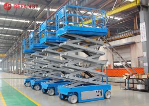 China 500kg Self Propelled Hydraulic Scissor Lift Table factory