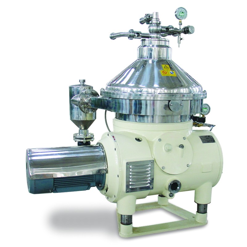 Continuous Centrifugal Separator / Conical Disc Centrifuge For Extreme Tiny Solid Separation