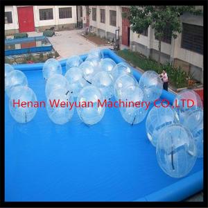 China fashinable pvc inflatable swimming pool with water ball for sale factory