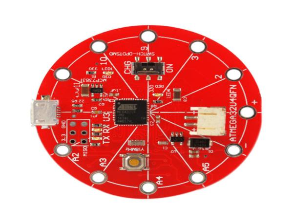 China Microcontroller Arduino Controller Board USB ATmega32U4 With Micro USB Interface factory