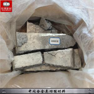 China Al-Li 5 10 20% Aluminum Lithium alloy Ingot / Billet / Foil Rectangle Shape factory