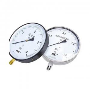 China Radial Differential Pressure Gauge Stainless Pressure Gauge 0-1.6 MPa factory
