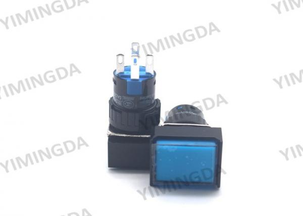 China Sgs Standard For Yin Cutter Parts Direction Button 0.008 Kg With Blue Color factory