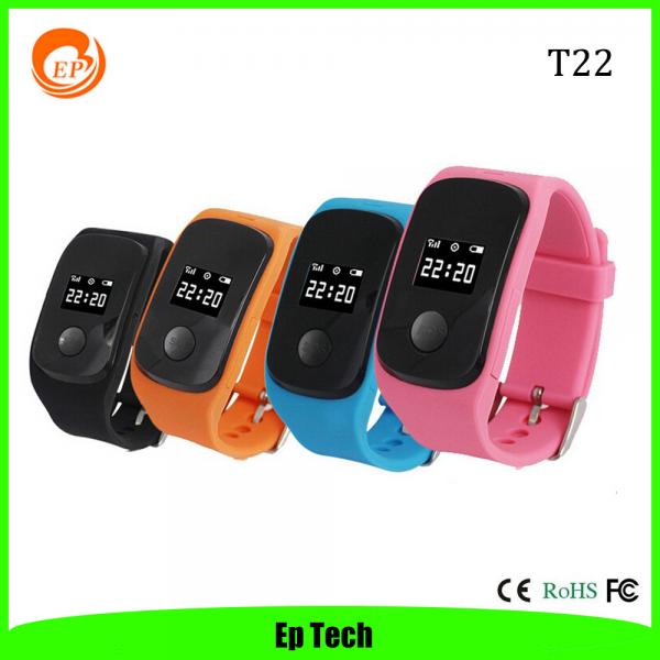 China Hot Sell kids/Children/Student/elderly GPS Tracker Watch with SOS Button Set safezone -T22 factory