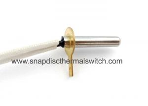 China Flange Bullet Thermistor Temperature Sensor High Stability Microwave Oven Use on sale