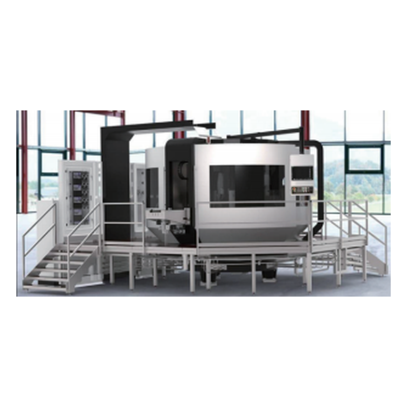 Compact High-Efficiency Machining Center for Precision Milling, Drilling and Small-to-Medium Parts Production