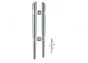 China OEM ODM Commercial Glass Door Hardware Fashionable Style Easy For Installation on sale