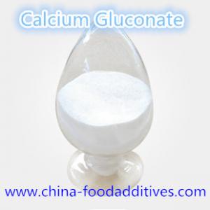 China Calcium Gluconate(Injection Grade) Medicine additives Pharma grade CAS:299-28-5 factory