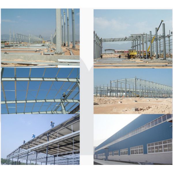 China supplier the heavy steel structure