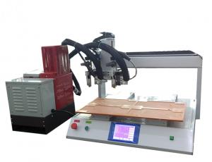 Desktop Automatic Hot Melt Glue Dispensing Machine for Electronic Industry