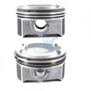 China Forged Piston Assembly for Mercedes Benz GLA/B/CLA/C/E/R/S/Vito/GLC/GLK/S400/CLS/GLE factory