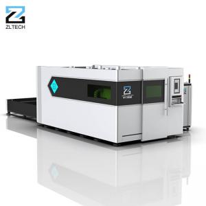 China Double Bed Full Cover Sheet Metal Laser Cutter 6000x1500mm factory