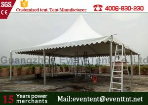 China Customized Pagoda Party Tent Gazebo Tent For Festival Celebration Color Optional on sale