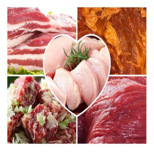 Vacuum Bowl Cutter For Premium Sausage Production Food Mixer And Chopper