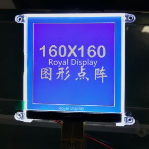 China Parallel FFC COG LCD Module 160x160 FSTN With UC1698U Parallel factory