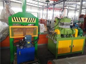 China Vertical Rubber Cutting Machine Hydraulic Bale Cutter Machine on sale
