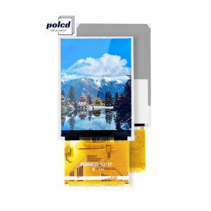 China Polcd RoHS 2.8 Inch HD TFT Display 8080 MCU 16 Bit Tft Lcd Display factory