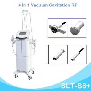 China 3-Max LED Photon Vacuum RF Cellulite Removal Machine With Cavitation Bipolar RF on sale