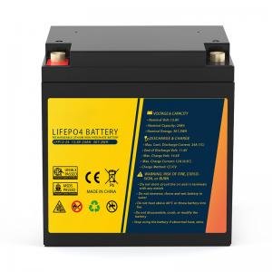 China 24Ah Lifepo4 Lithium Ion Battery Replacement 12.8V For UPS Solar Electric Vehicles Electric Wheelchairs factory