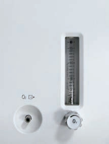 15” TFT LCD Touch Screen Respiratory Ventilator Machine for Precise ETCO2 Measurement