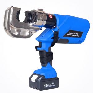 China Cutting Tools 16-400 sqmm Battery Powered Hydraulic Crimping Tool for Cu Al Cable Easy factory