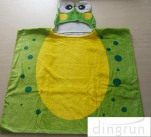 China Bacteria Resistant Infant Hooded Towels , Kids Swimming Towels With Hoods factory