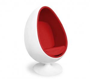 China Eero Aarnio Living Room Fiberglass Egg Shape Chair Cheap Egg Chair on sale