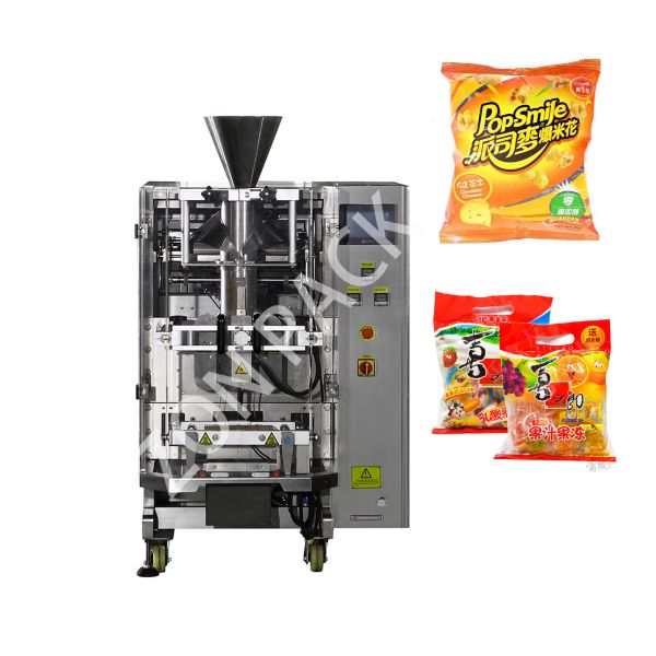 Ully Automatic Sugar Candy Chocolate Packaging Machine Material Conveying