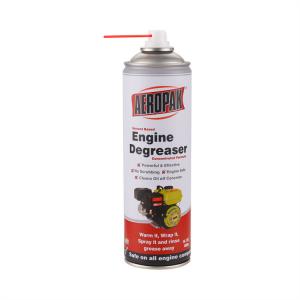 China Solvent Base Car Heavy Duty Engine Degreaser Aerosol Spray Motorcycle Engine Cleaner factory