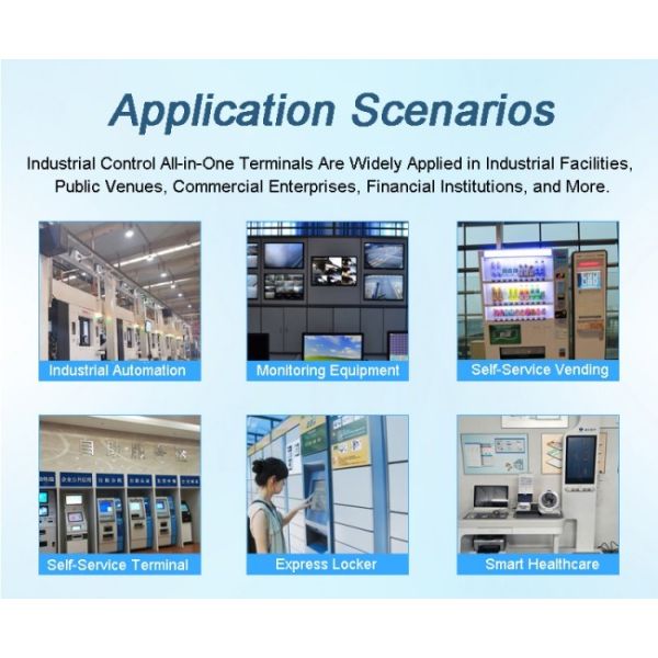 12.1 Inch IP65 Waterproof Embedded Industrial Touch Panel PCs Fanless Windows/Linux Rugged All-in-One Design Stock