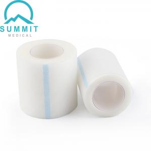 China Plastic PE Surgical Adhesive Plaster With Acrylic Glue on sale