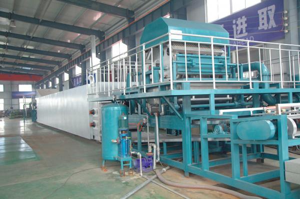 China Paper Fruit Tray Production Line / Fruit Tray Making Machine factory