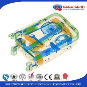 China CE Security Inspection Luggage X Ray Machines With Big Tunnel Size 100 * 100cm factory