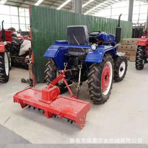 China 4 wheel 2WD farm tractor mini tractor garden compact tractor with best factory