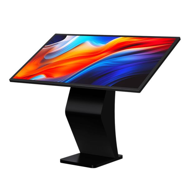 Wifi Net Work AI Lcd Advertising Digital Signage 500cdm2 for Shop Window Display