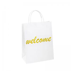 China Medium Sized Paper Bag For Clothing Store Embossing Finishing OEM ODM factory