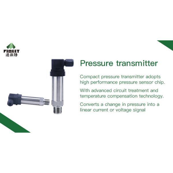 Water Oil Air Pressure Gauge 4-20ma r Differential Water Oil Air Pressure Gauge IP65