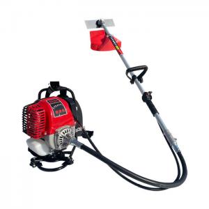 China Multi Function Gasoline Brush Cutter 0.75KW 4 Stroke Backpack Grass Cutter factory